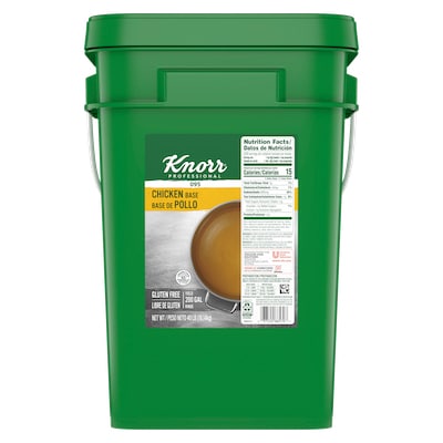 Knorr® Professional 095 Chicken Base 1 x 40 lb - 